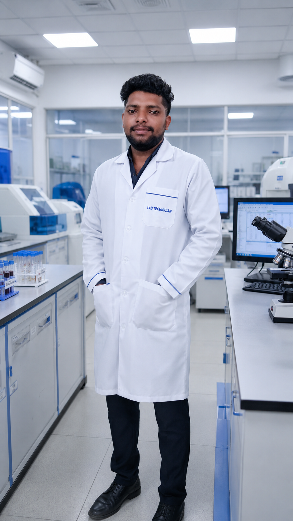 S. SatheeshKumar, Laboratory Director